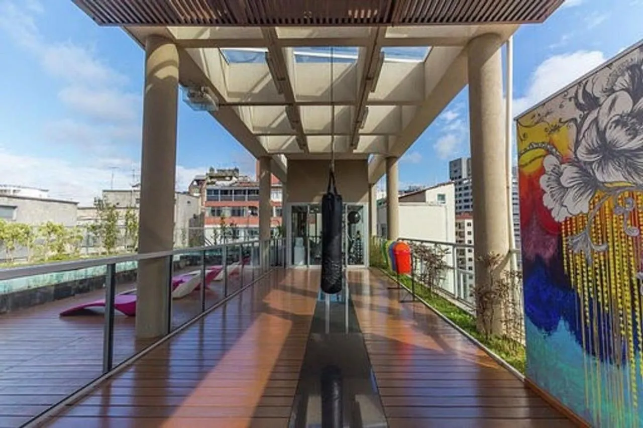 Apartament Studio 5 Estrelas 801 São Paulo