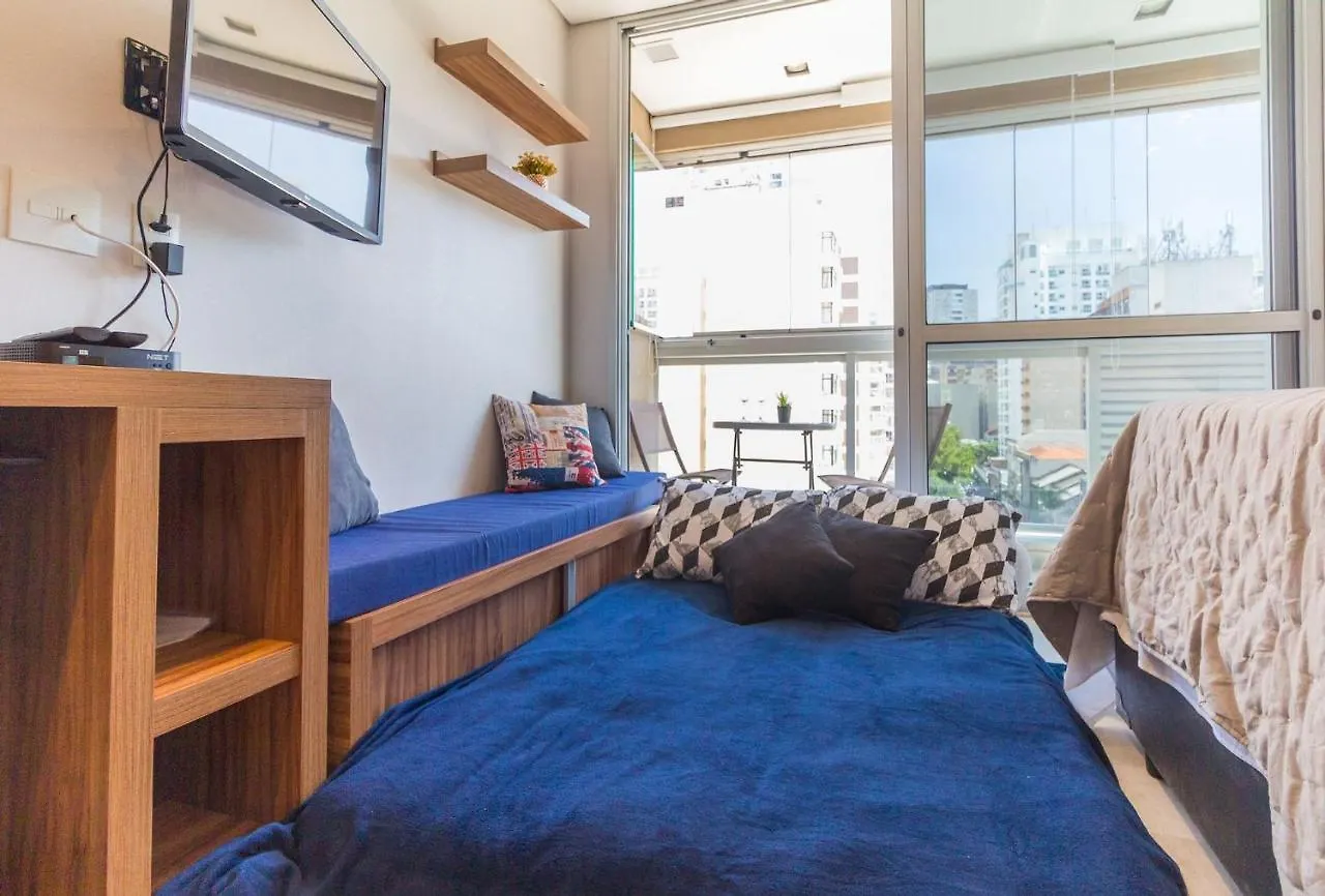 Apartament Studio 5 Estrelas 801 São Paulo Brazylia