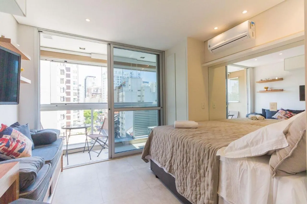 Apartament Studio 5 Estrelas 801 São Paulo Brazylia