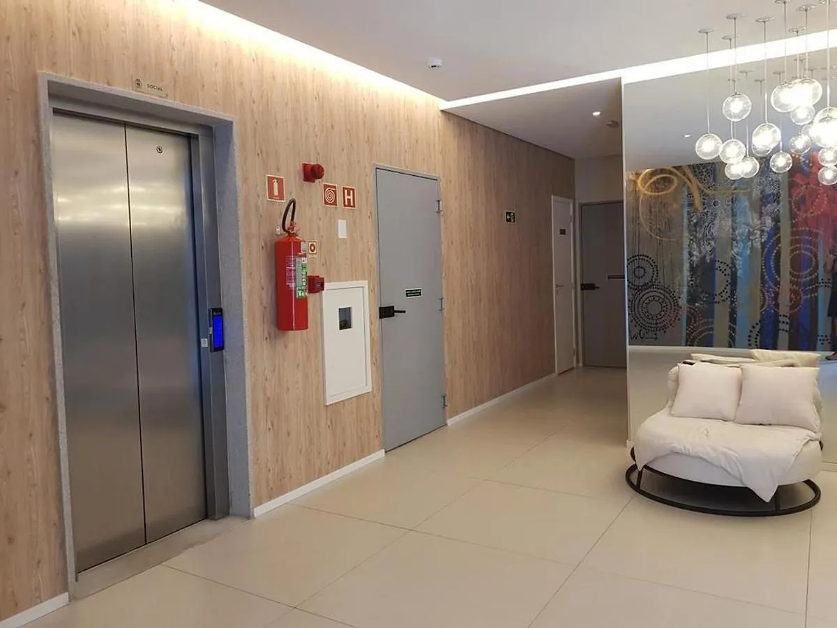 Apartament Studio 5 Estrelas 801 São Paulo Brazylia