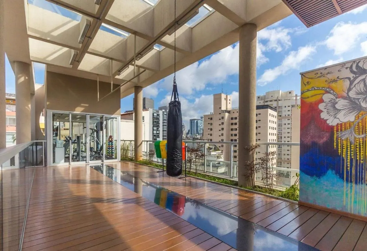 Apartament Studio 5 Estrelas 801 São Paulo