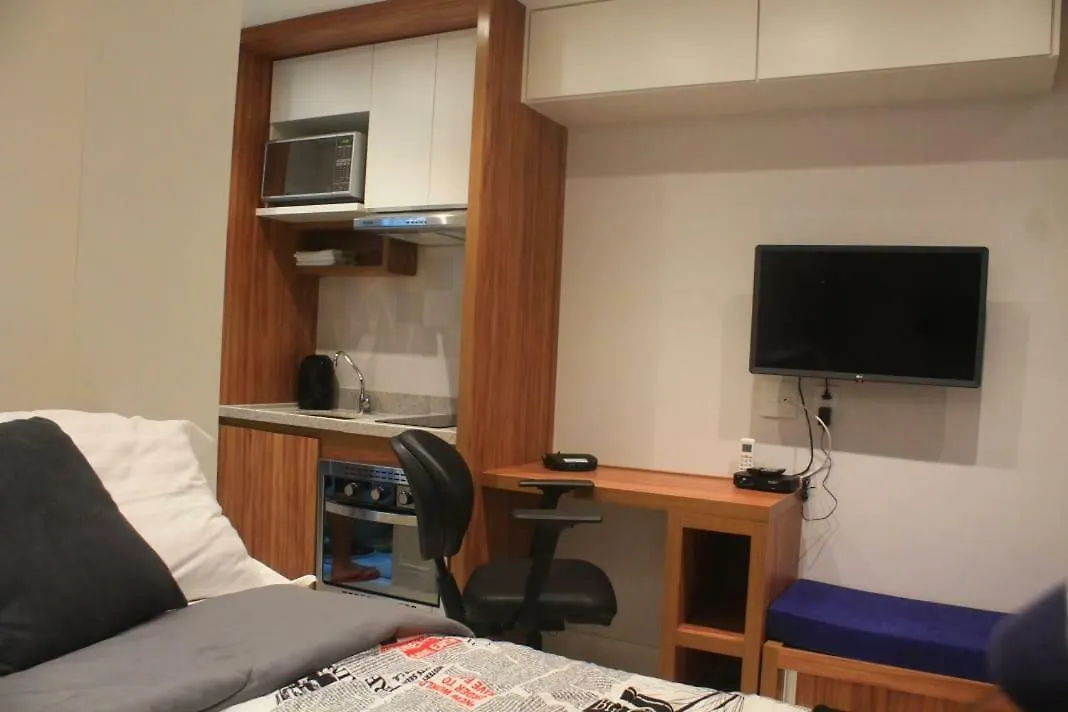 Apartament Studio 5 Estrelas 801 São Paulo Brazylia