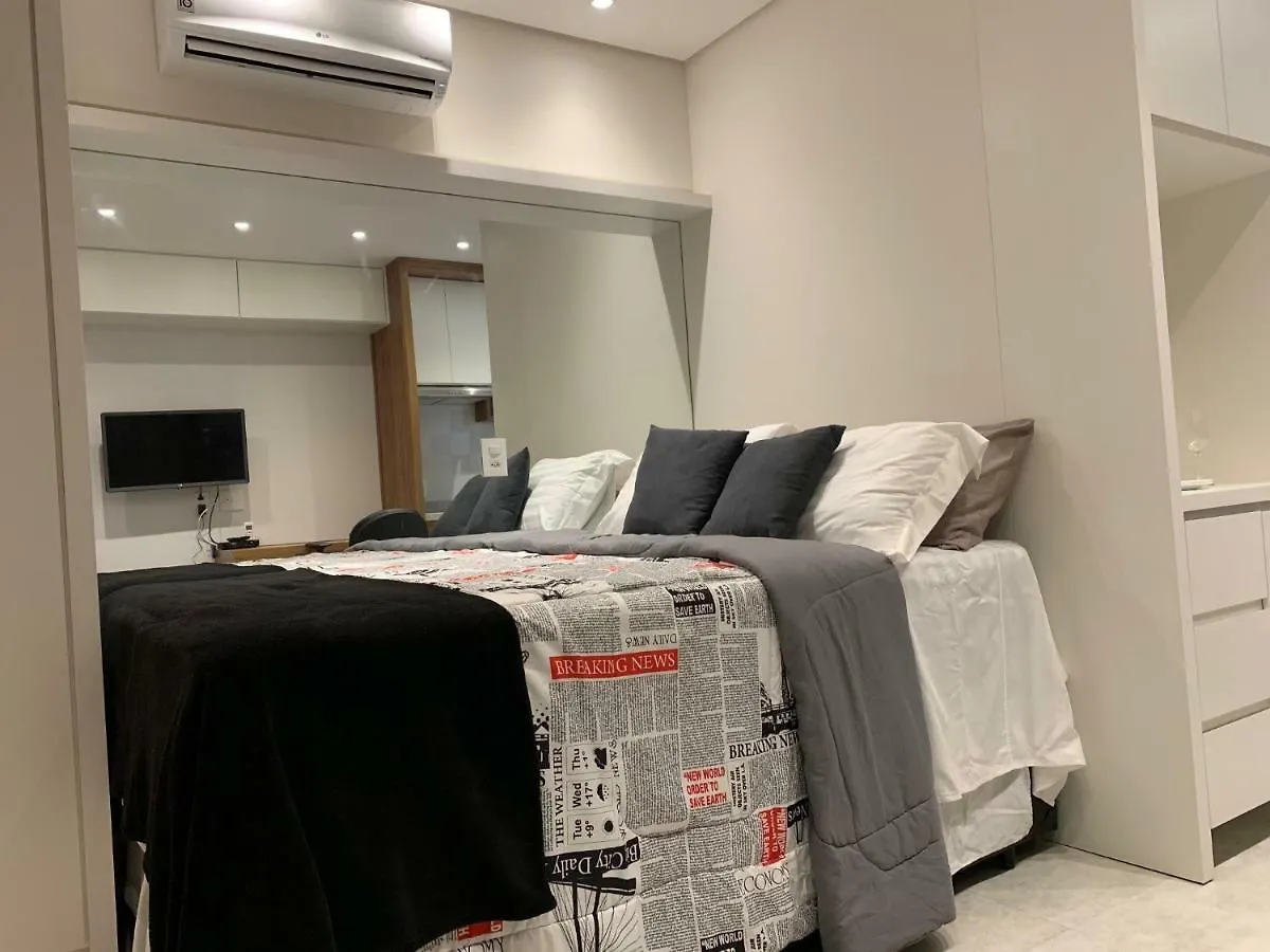 Apartament Studio 5 Estrelas 801 São Paulo