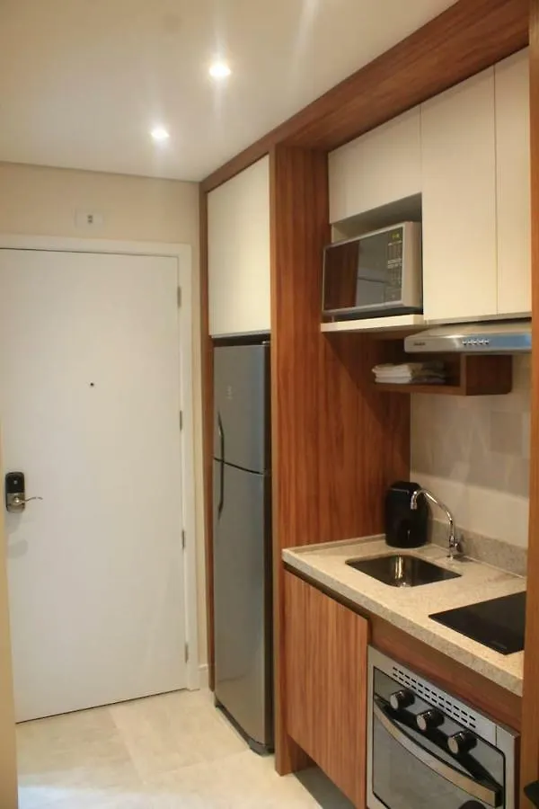 Apartament Studio 5 Estrelas 801 São Paulo 0*,  Brazylia