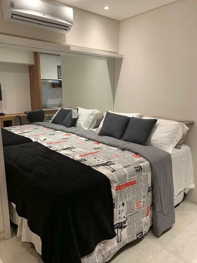 Apartament Studio 5 Estrelas 801 São Paulo