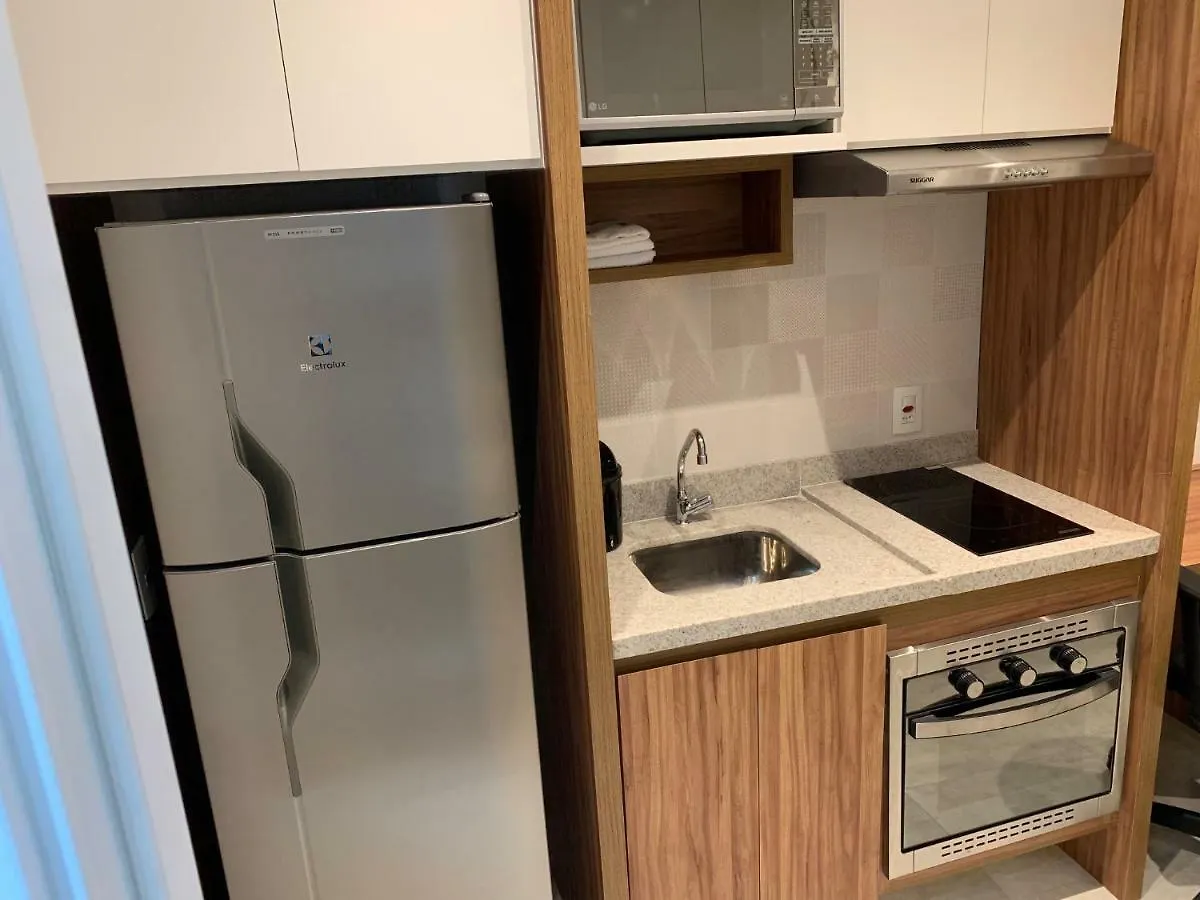Apartament Studio 5 Estrelas 801 São Paulo