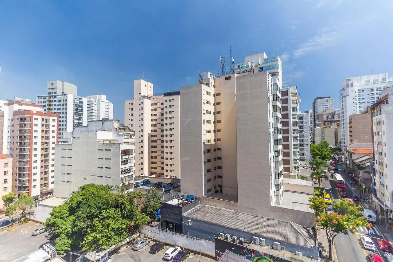 Apartament Studio 5 Estrelas 801 São Paulo