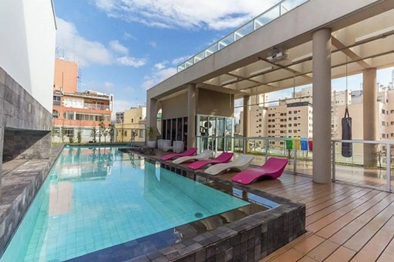 Apartament Studio 5 Estrelas 801 São Paulo Brazylia