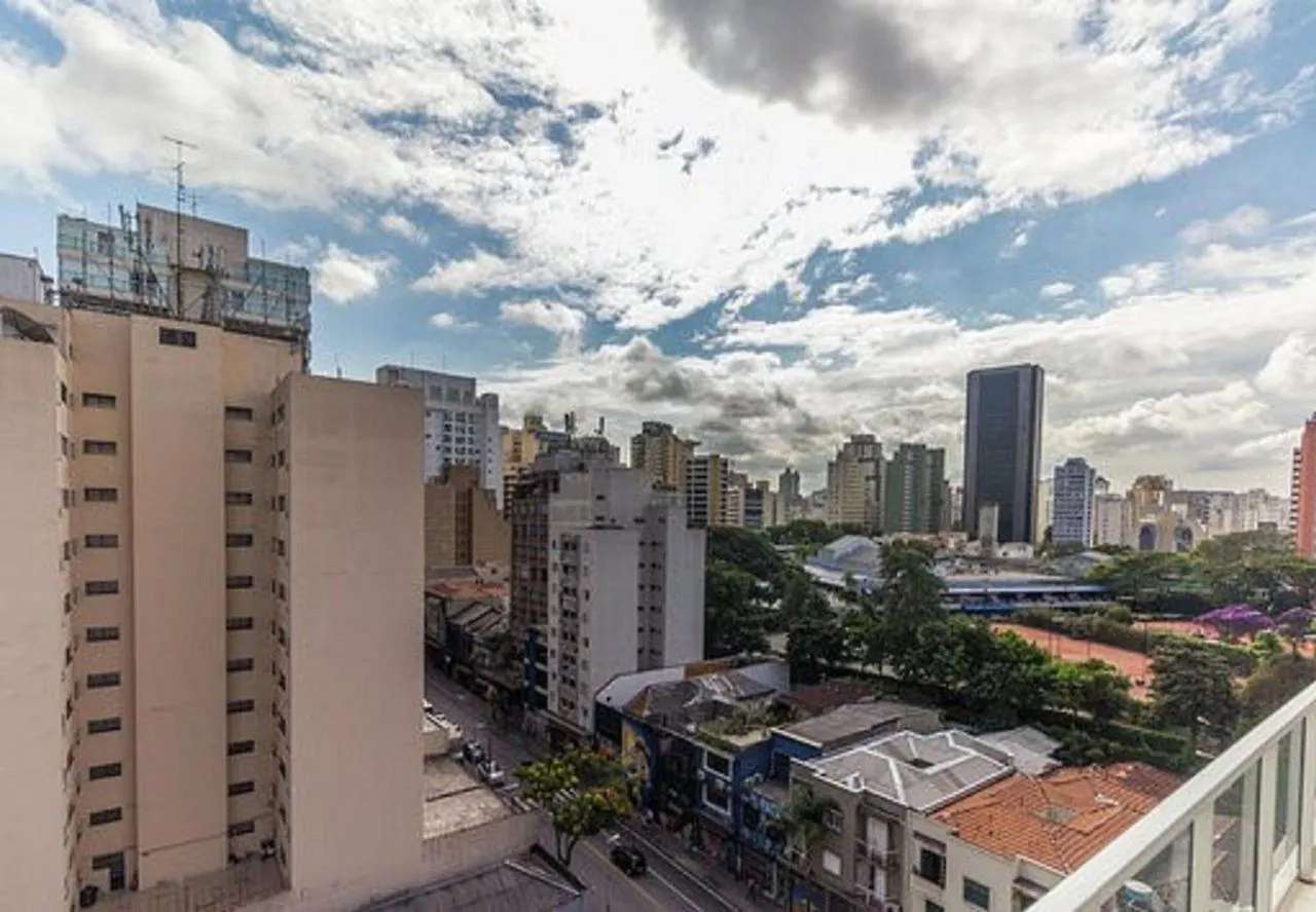 Apartament Studio 5 Estrelas 801 São Paulo