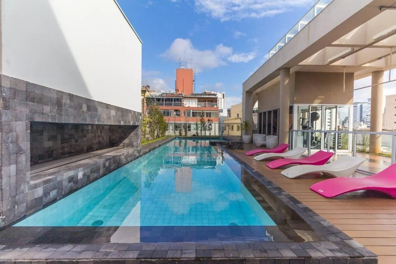 Apartament Studio 5 Estrelas 801 São Paulo