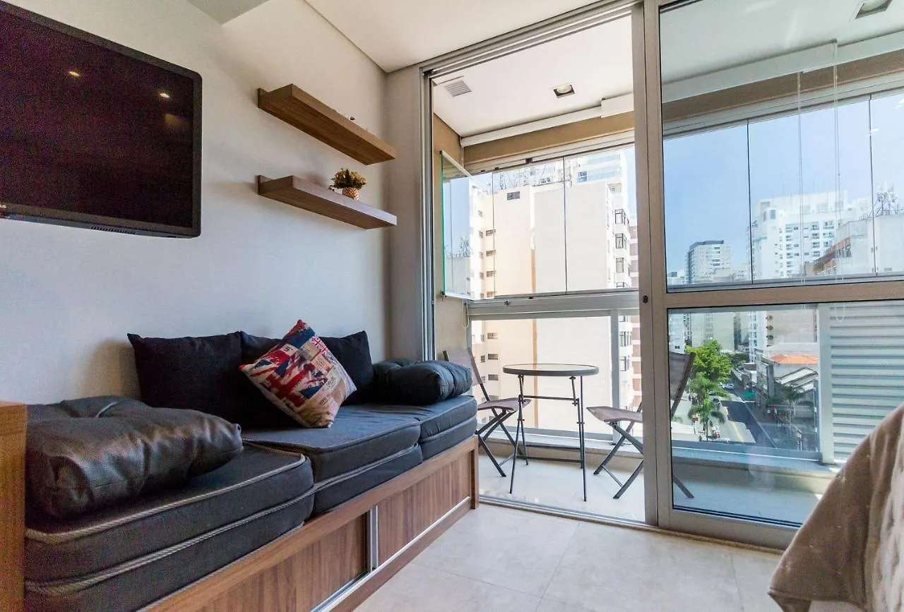Apartament Studio 5 Estrelas 801 São Paulo Brazylia
