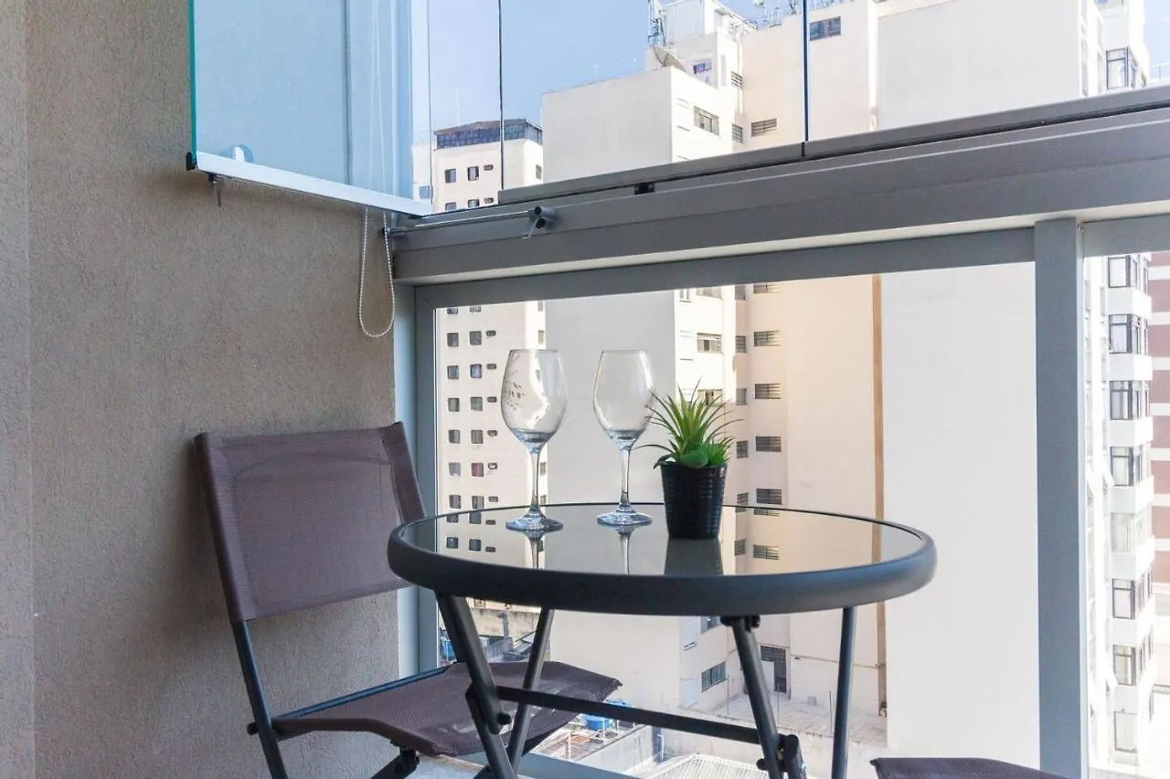 Studio 5 Estrelas 801 Apartment Sao Paulo