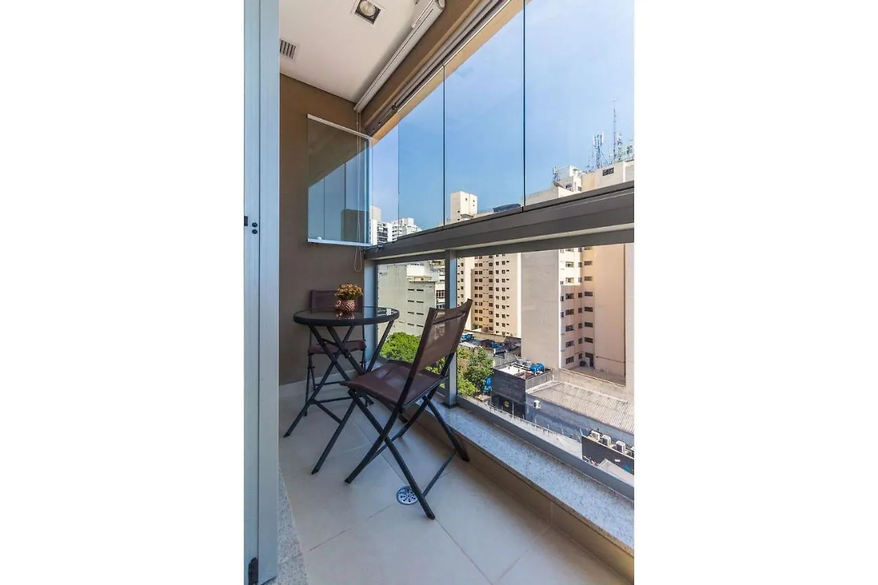 Studio 5 Estrelas 801 Apartment Sao Paulo