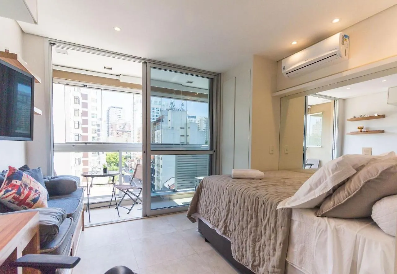 Studio 5 Estrelas 801 Apartment Sao Paulo