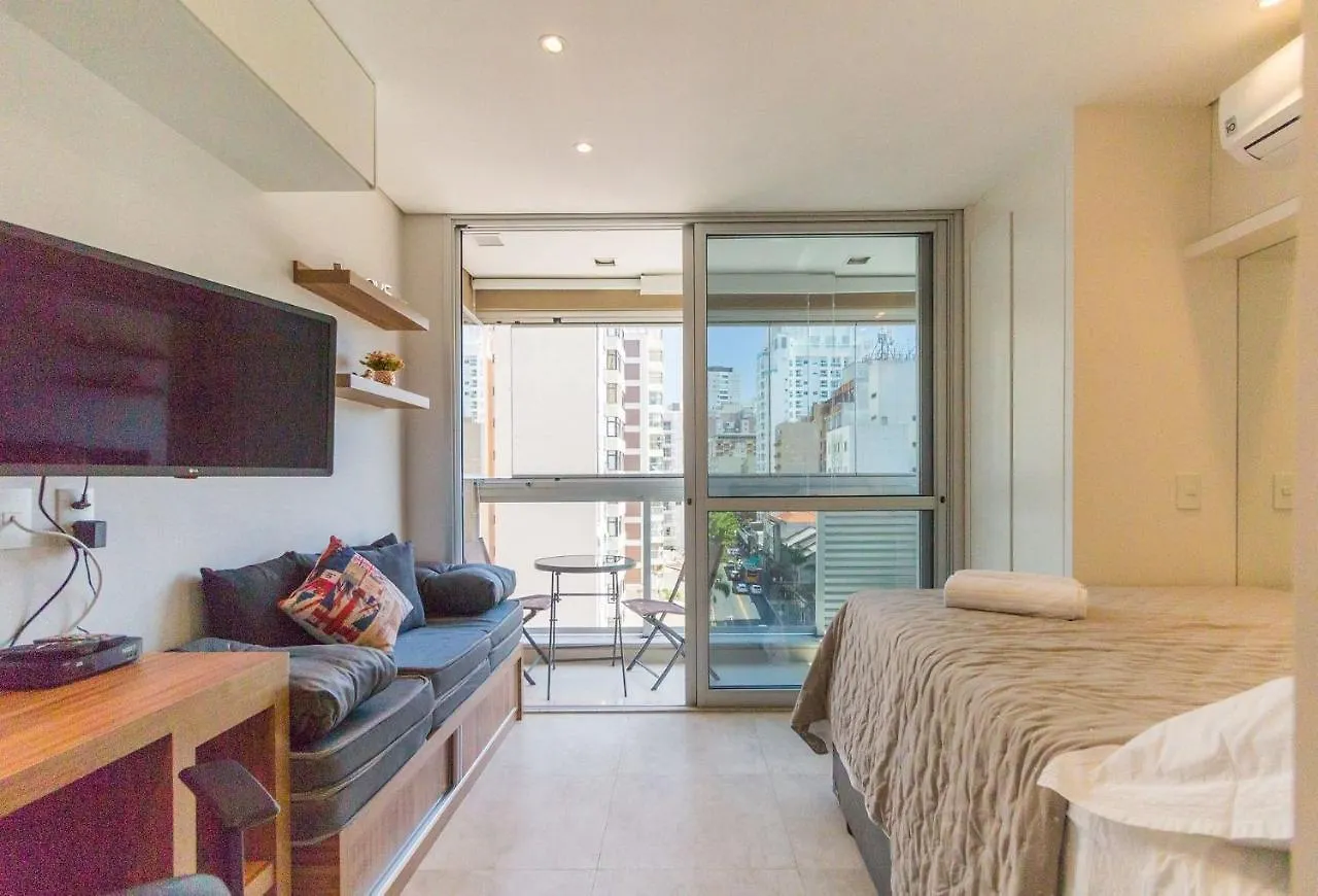 Studio 5 Estrelas 801 Apartment Sao Paulo